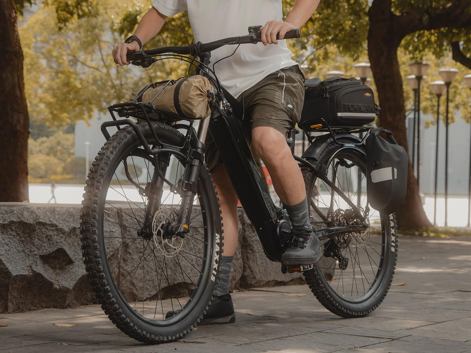 Amazon | Topeak Tetrarack スプリングクリップ M1シリーズラック用